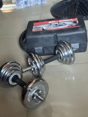 Adjustable Dumbbell