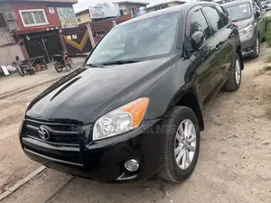Toyota RAV4 2.5 Limited 4x4 2011 Black