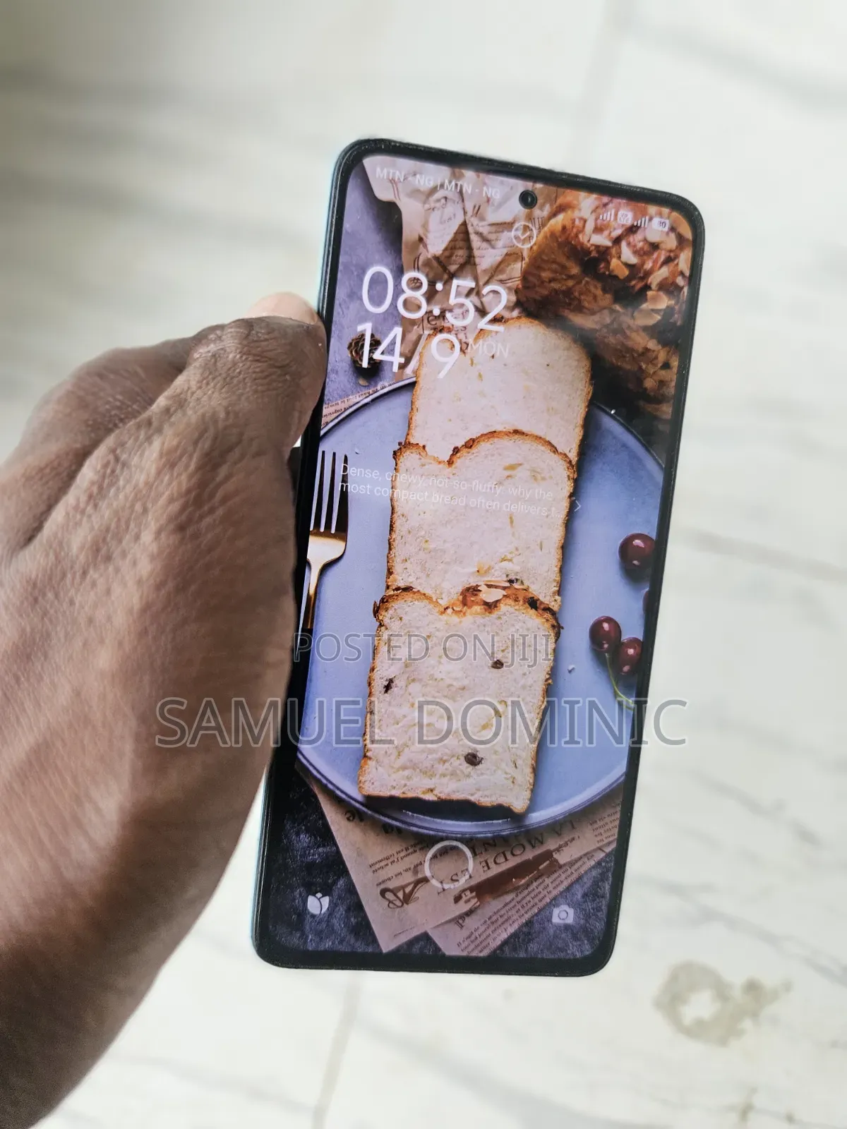 Xiaomi Redmi Note 14 4G 128 GB Red