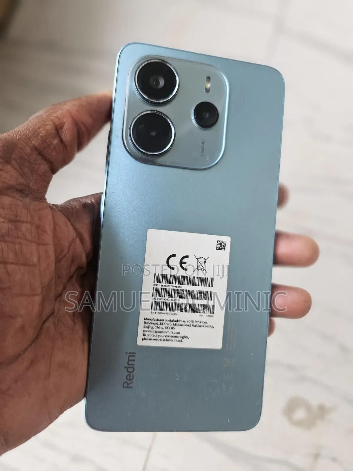Xiaomi Redmi Note 14 4G 128 GB Red