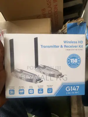 G147 Wireless HD Transmitter & Receiver Kit 150M