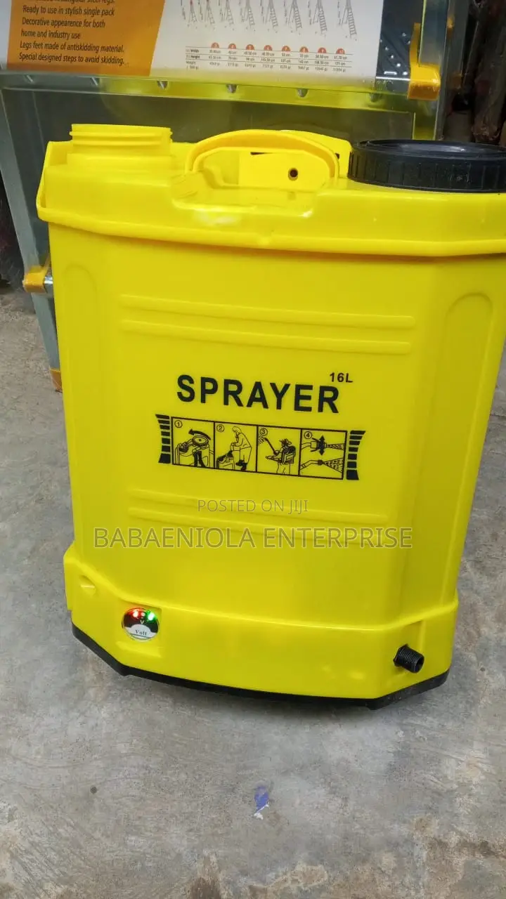 2in1 Rechargeable Knapsack Sprayer