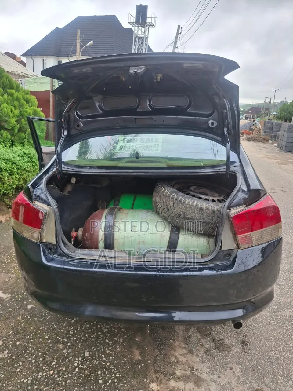 Honda City 2009 Black