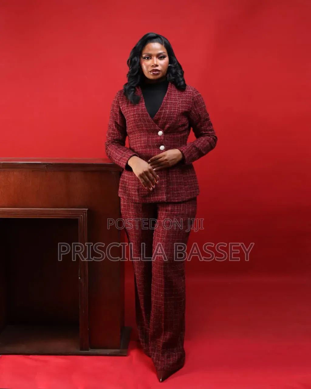 Two Piece Blazer