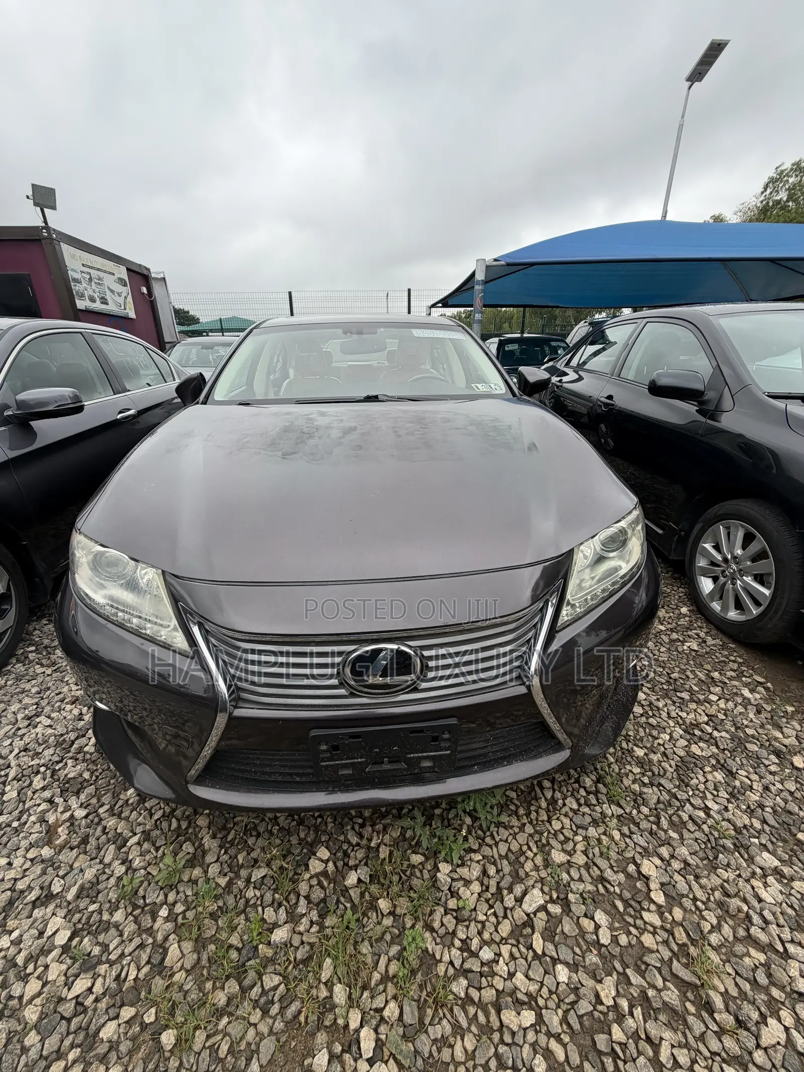 Lexus ES 2015 Brown