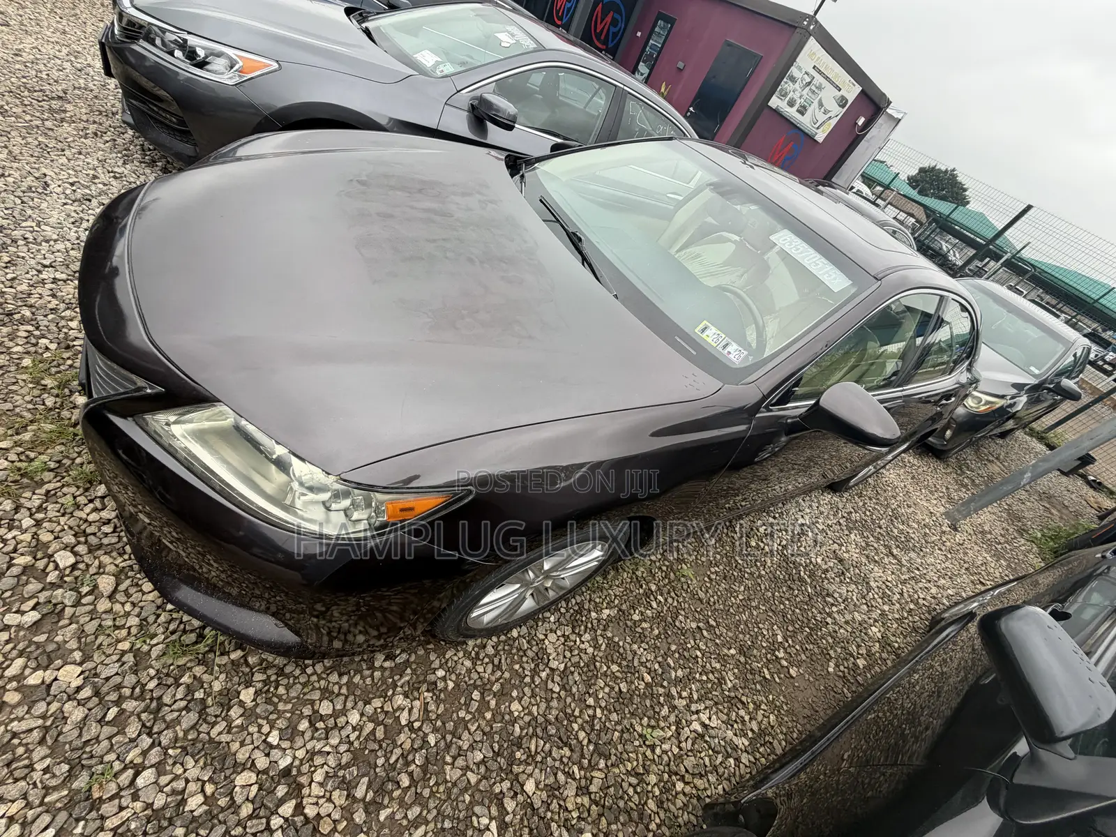 Lexus ES 2015 Brown