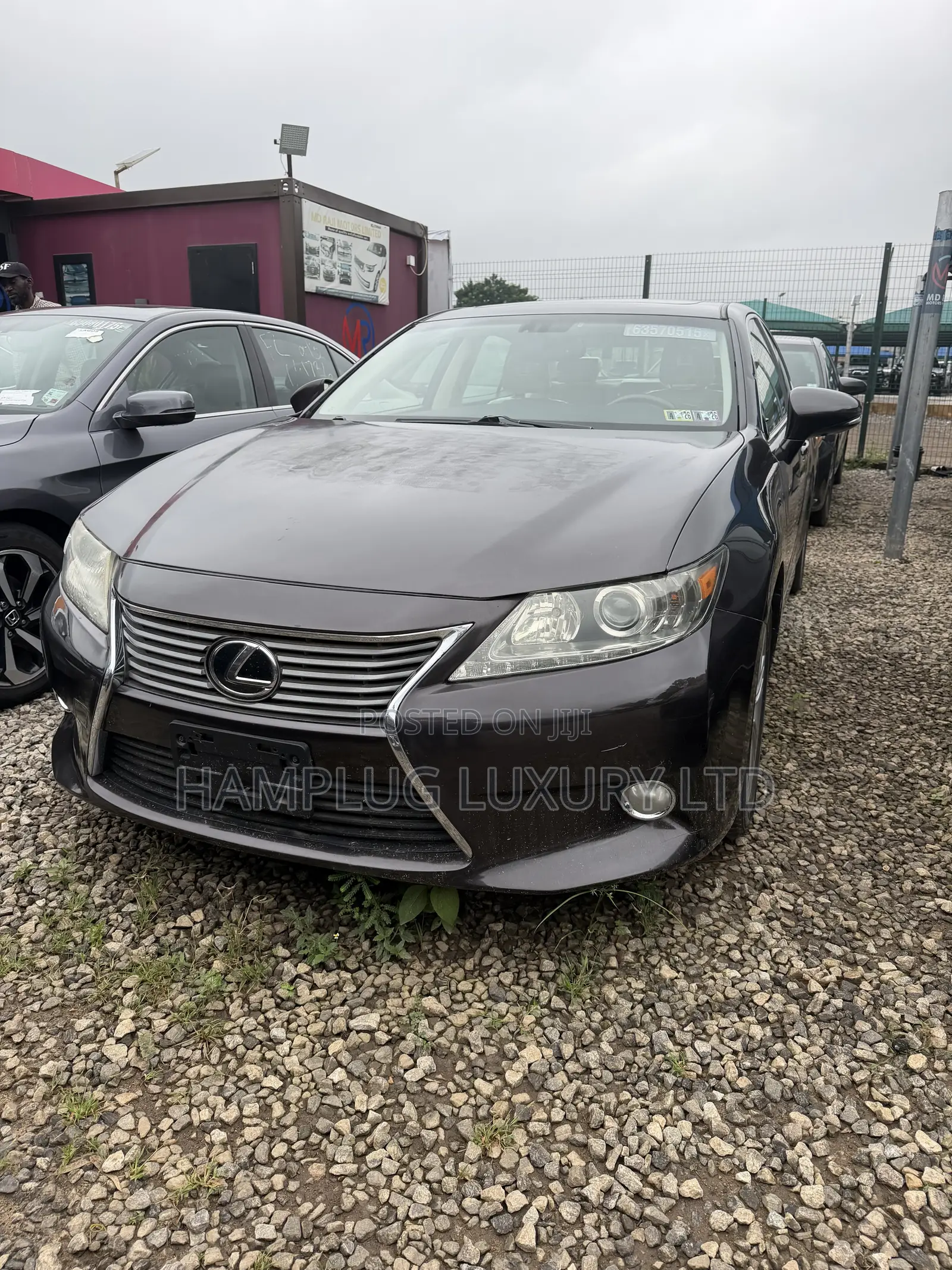 Lexus ES 2015 Brown