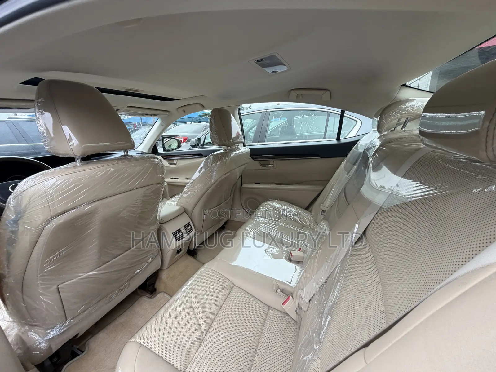 Lexus ES 2015 Brown