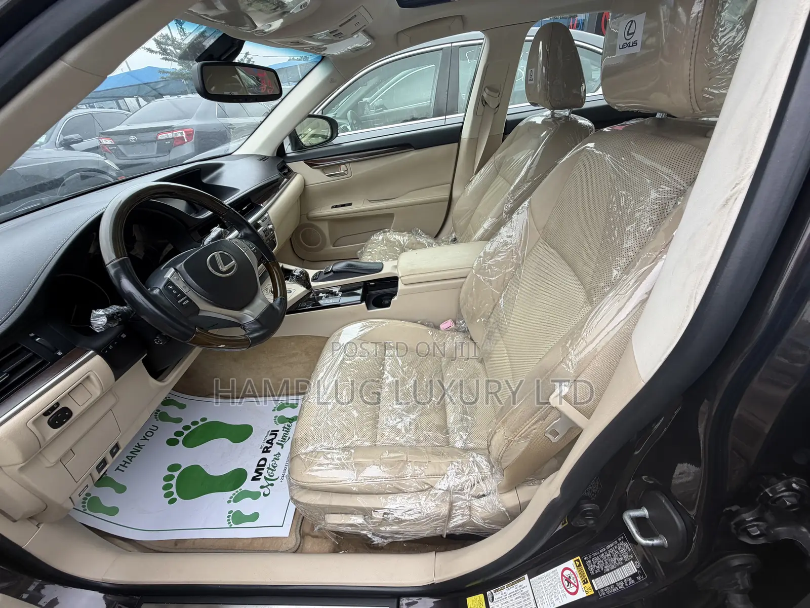 Lexus ES 2015 Brown