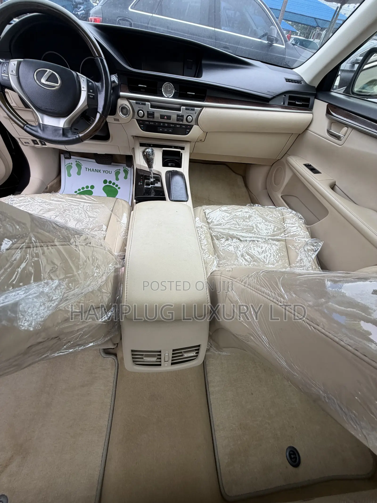 Lexus ES 2015 Brown