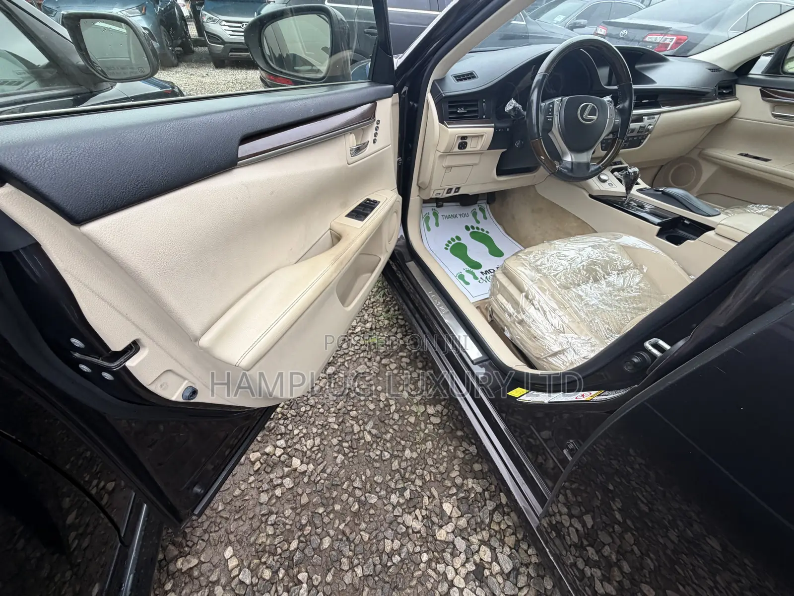 Lexus ES 2015 Brown