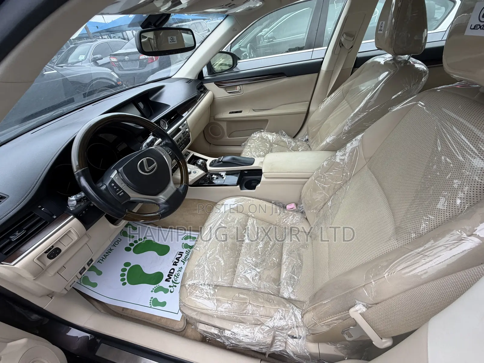 Lexus ES 2015 Brown