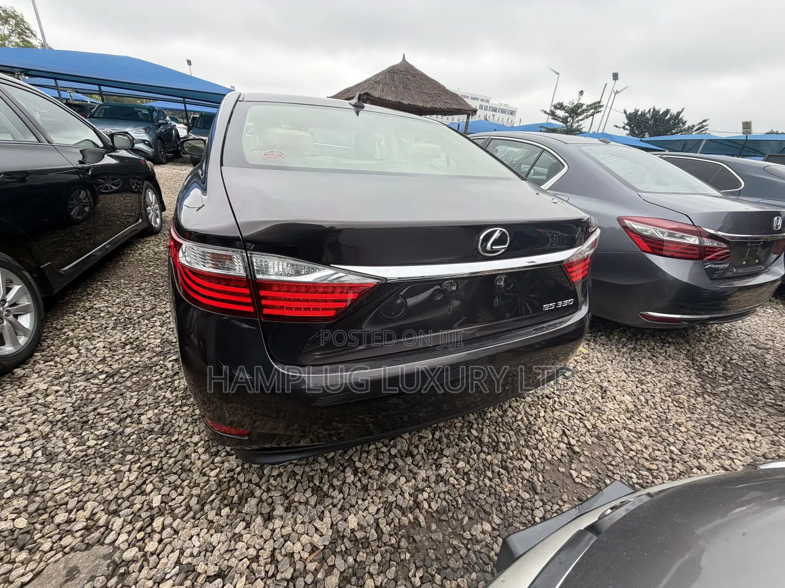 Lexus ES 2015 Brown