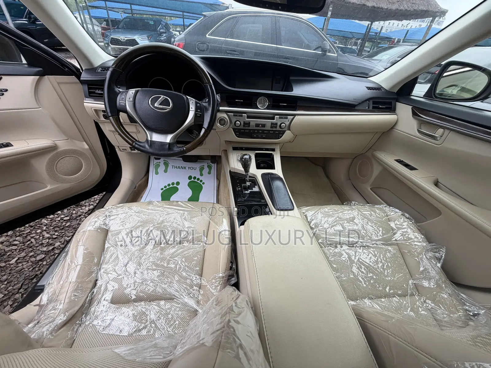 Lexus ES 2015 Brown