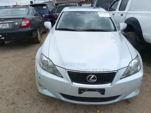 Lexus IS 2007 Silver