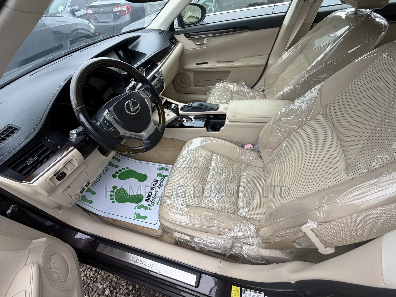 Lexus ES 2015 Brown