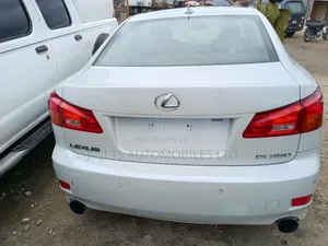 Lexus IS 2007 Silver