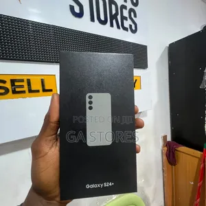New Samsung Galaxy S24 Plus 256 GB Gray