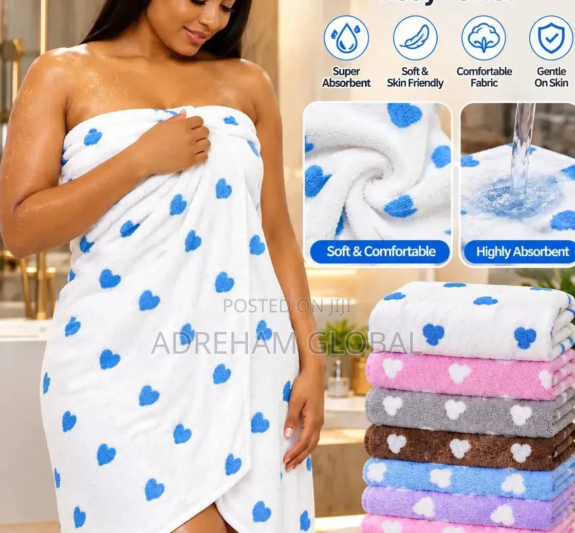 Premium Soft Touch Body Towel
