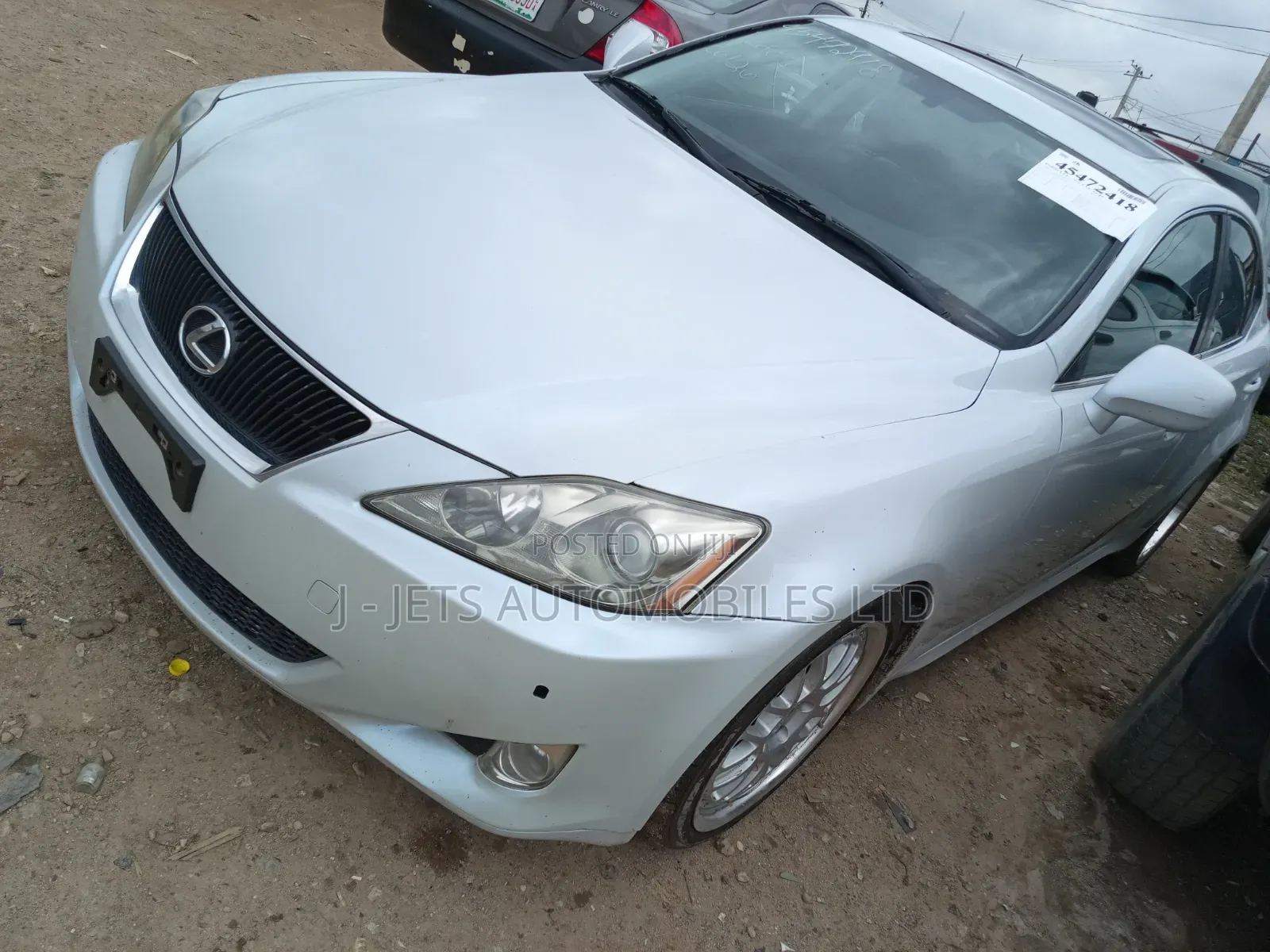 Lexus IS 2007 Silver