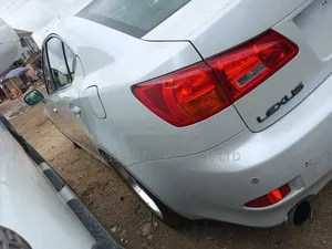 Lexus IS 2007 Silver