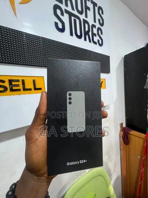 New Samsung Galaxy S24 Plus 256 GB Gray