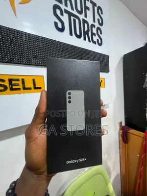 New Samsung Galaxy S24 Plus 256 GB Gray
