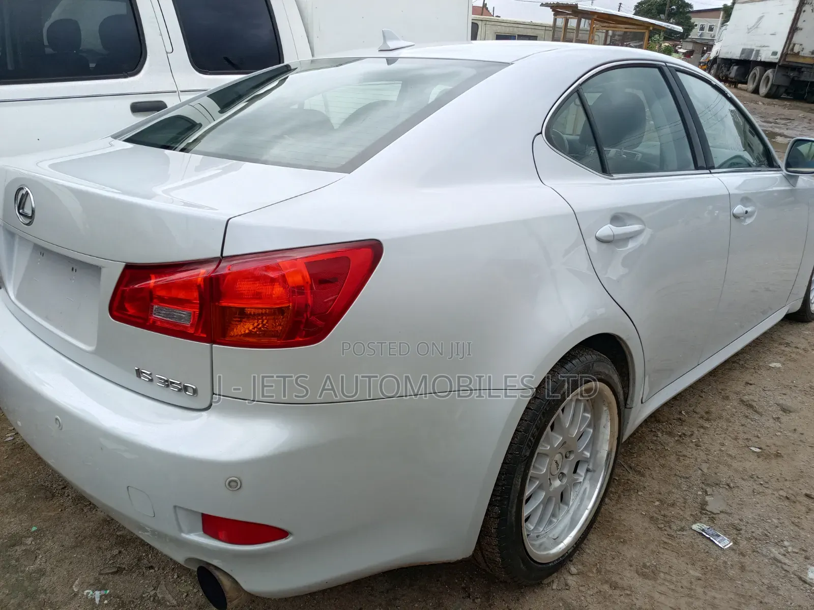 Lexus IS 2007 Silver