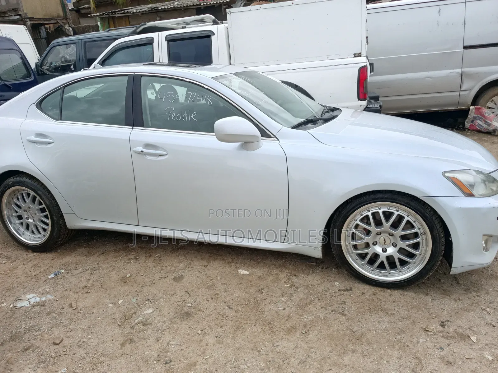 Lexus IS 2007 Silver