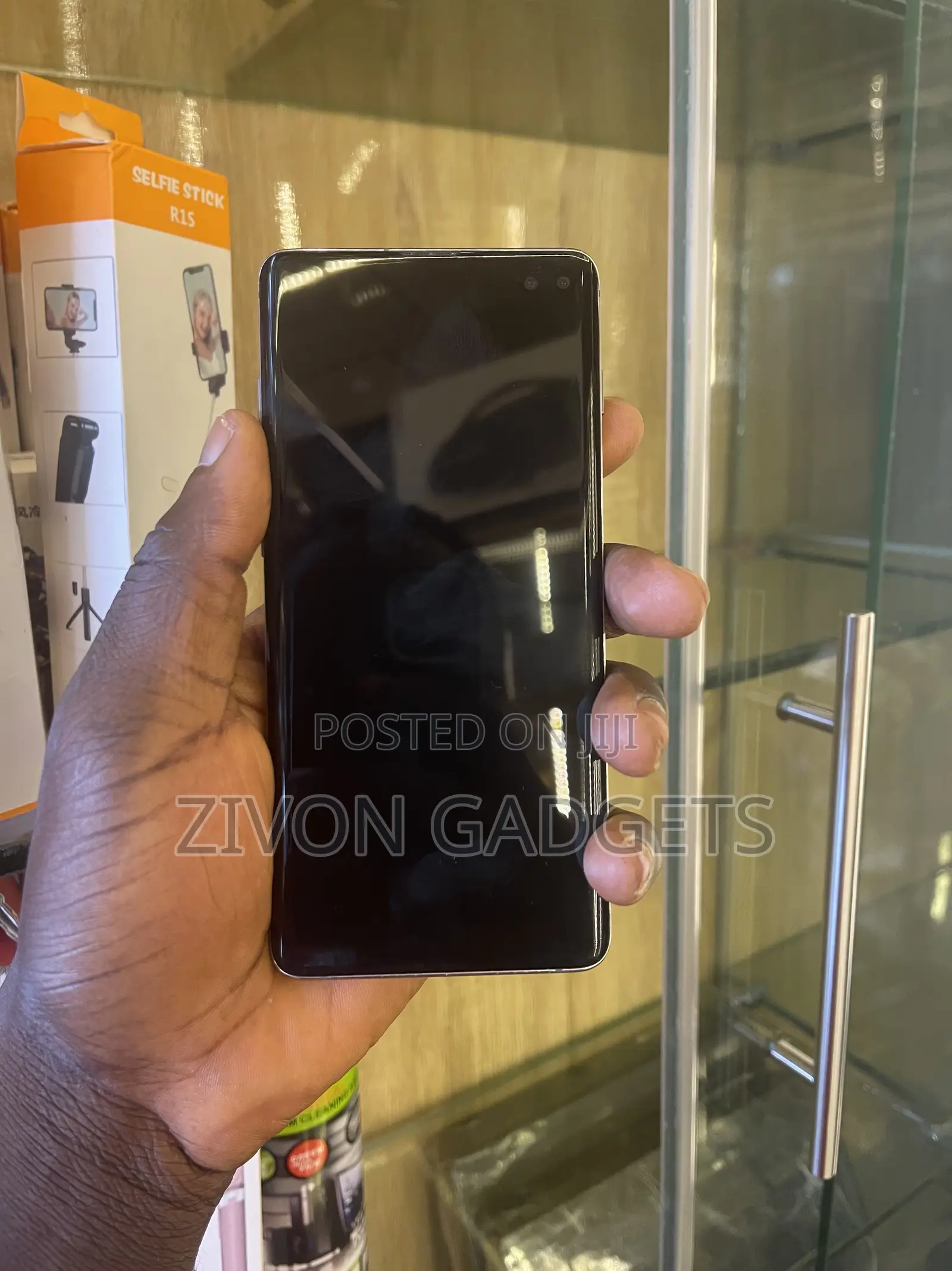 Samsung Galaxy S10 Plus 128 GB Black
