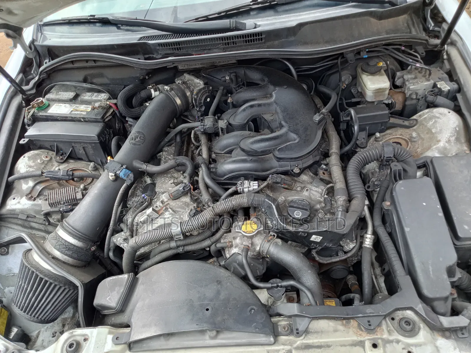 Lexus IS 2007 Silver