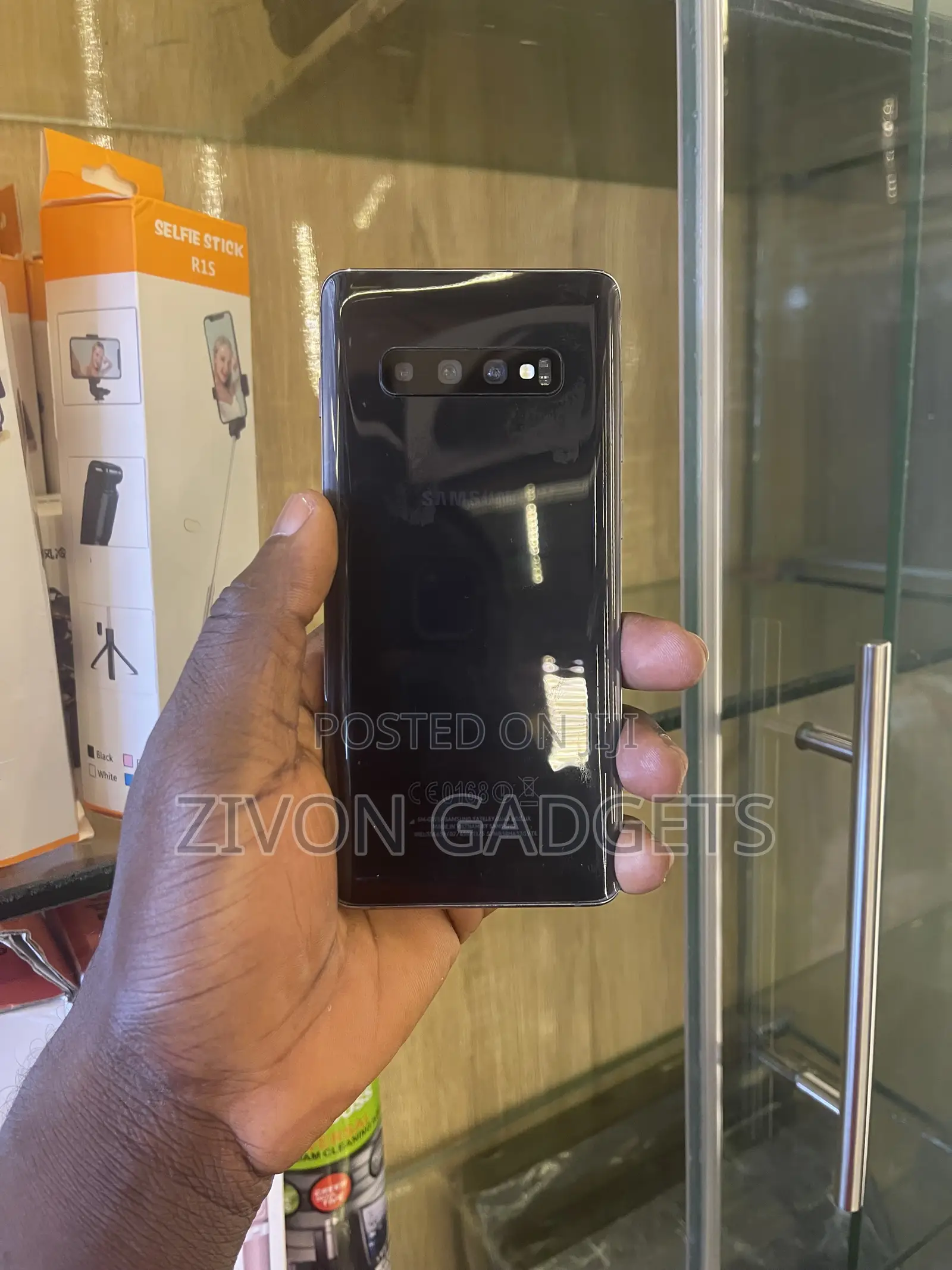 Samsung Galaxy S10 Plus 128 GB Black