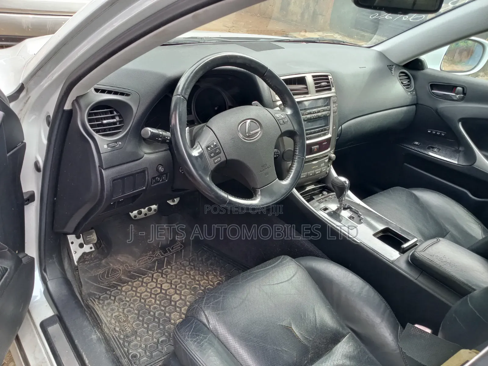 Lexus IS 2007 Silver