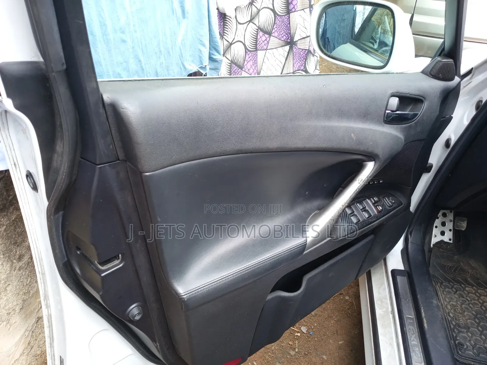 Lexus IS 2007 Silver