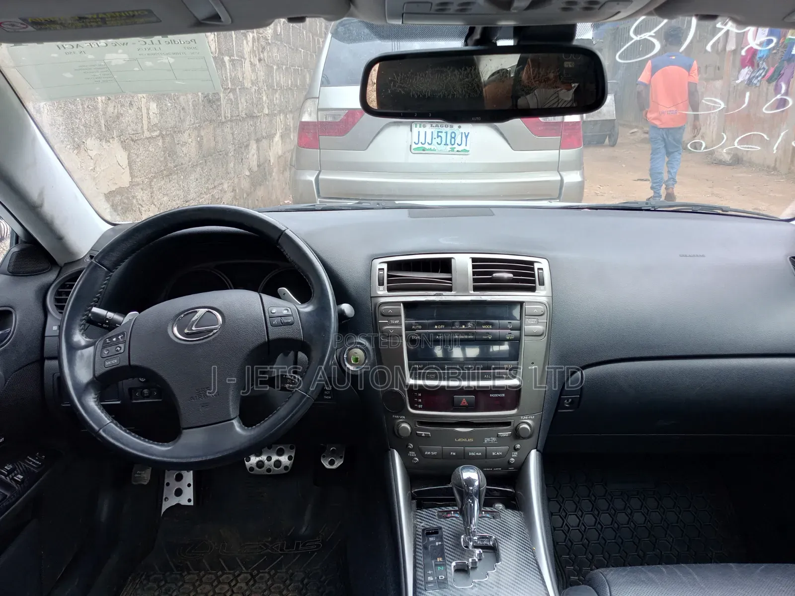 Lexus IS 2007 Silver