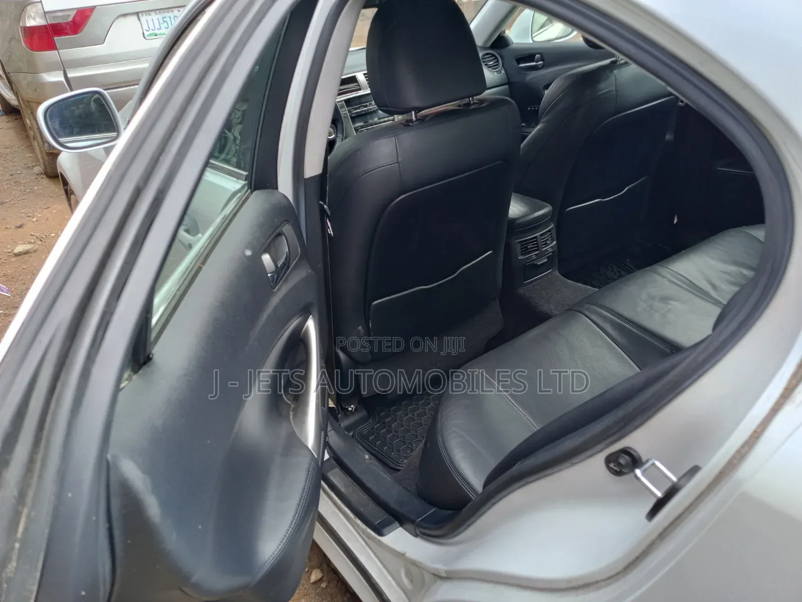 Lexus IS 2007 Silver