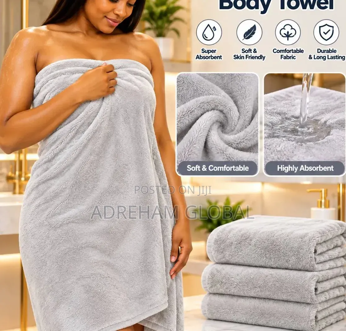 Premium Soft Touch Body Towel