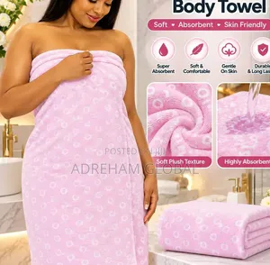 Premium Soft Touch Body Towel