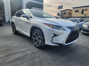 Lexus RX 2017 White