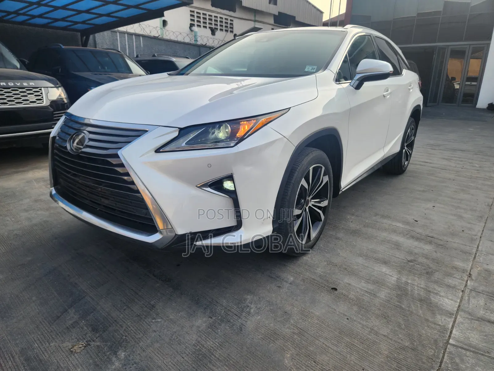 Lexus RX 2017 White