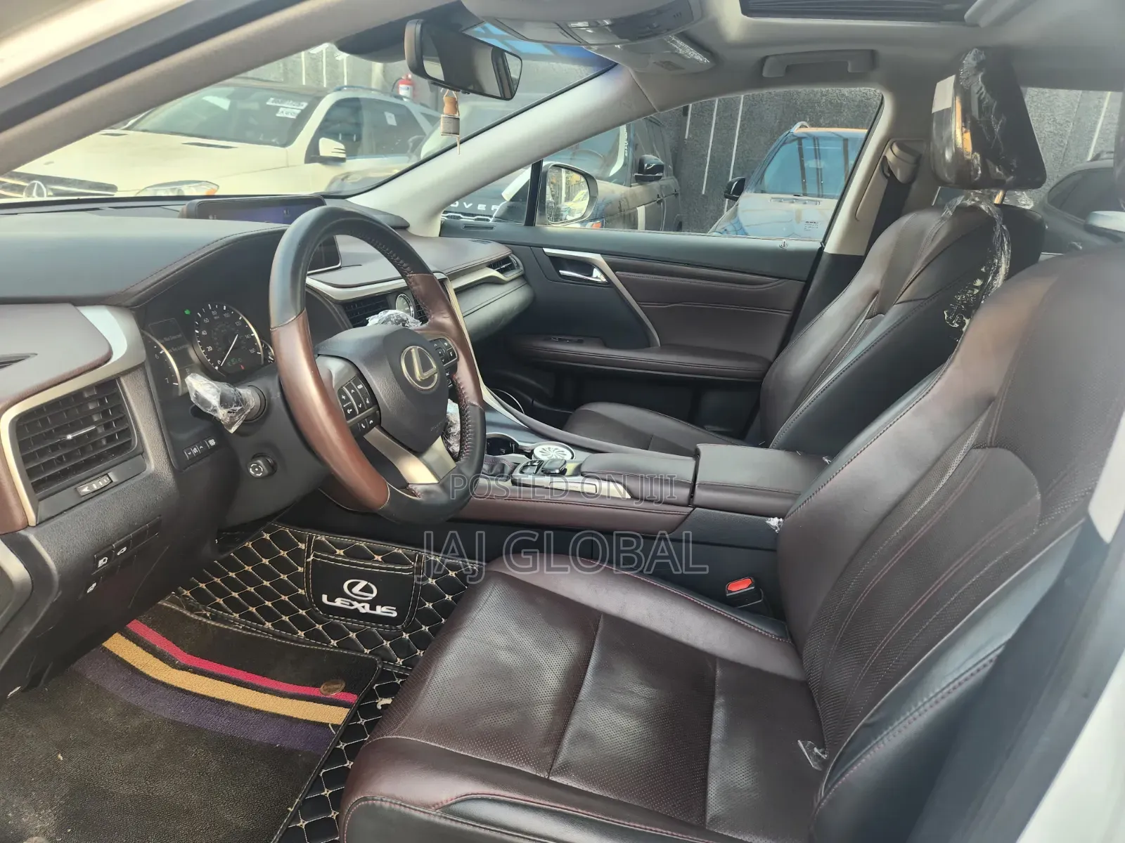 Lexus RX 2017 White