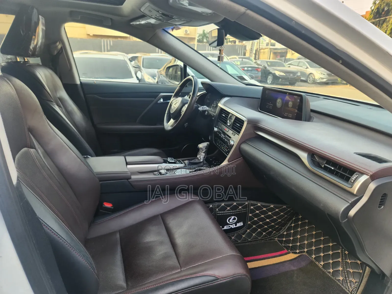 Lexus RX 2017 White