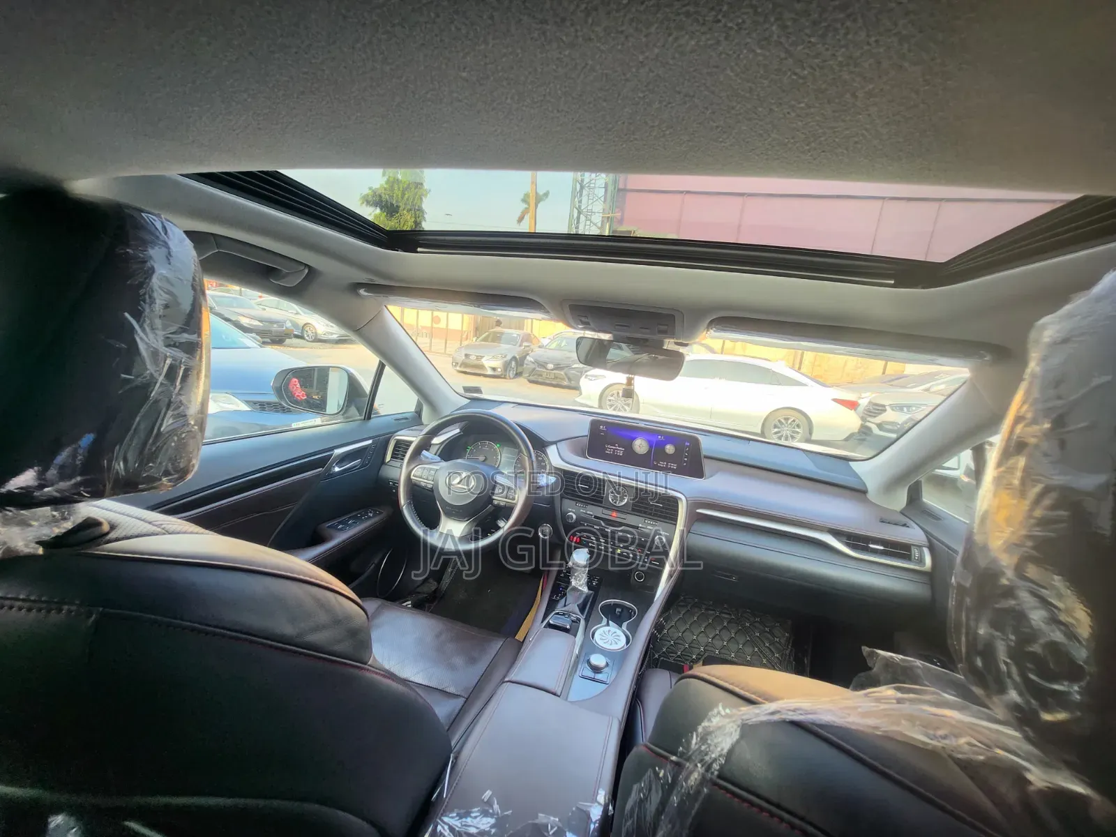 Lexus RX 2017 White