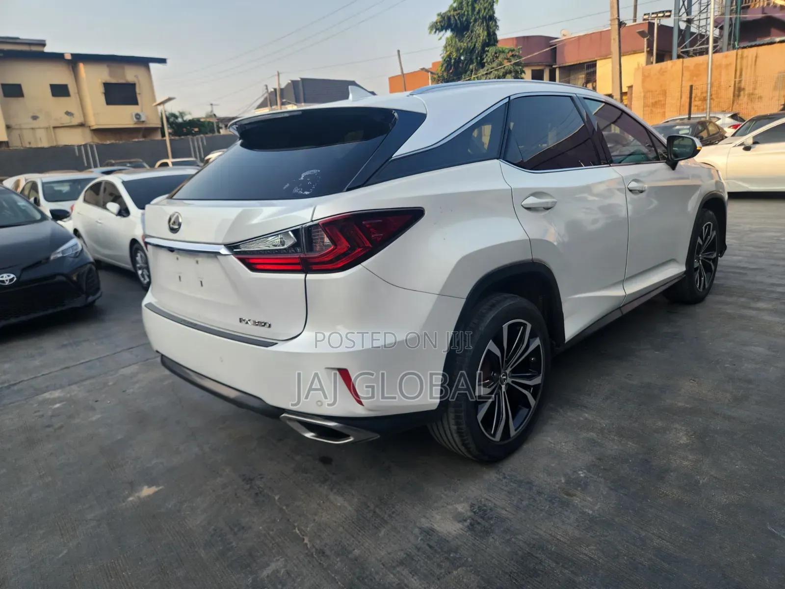 Lexus RX 2017 White