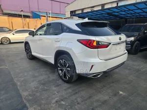 Lexus RX 2017 White