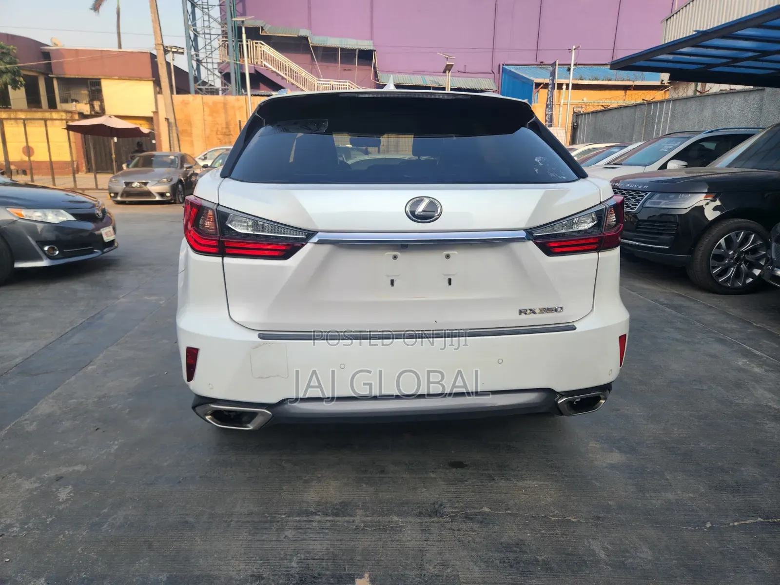 Lexus RX 2017 White