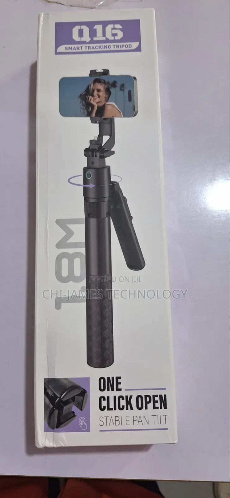 Q16 Smart Tracking Tripod / Selfie Stick.