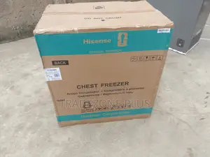 Hisense 198L Deep Freezer – Suitable for Shop & Home