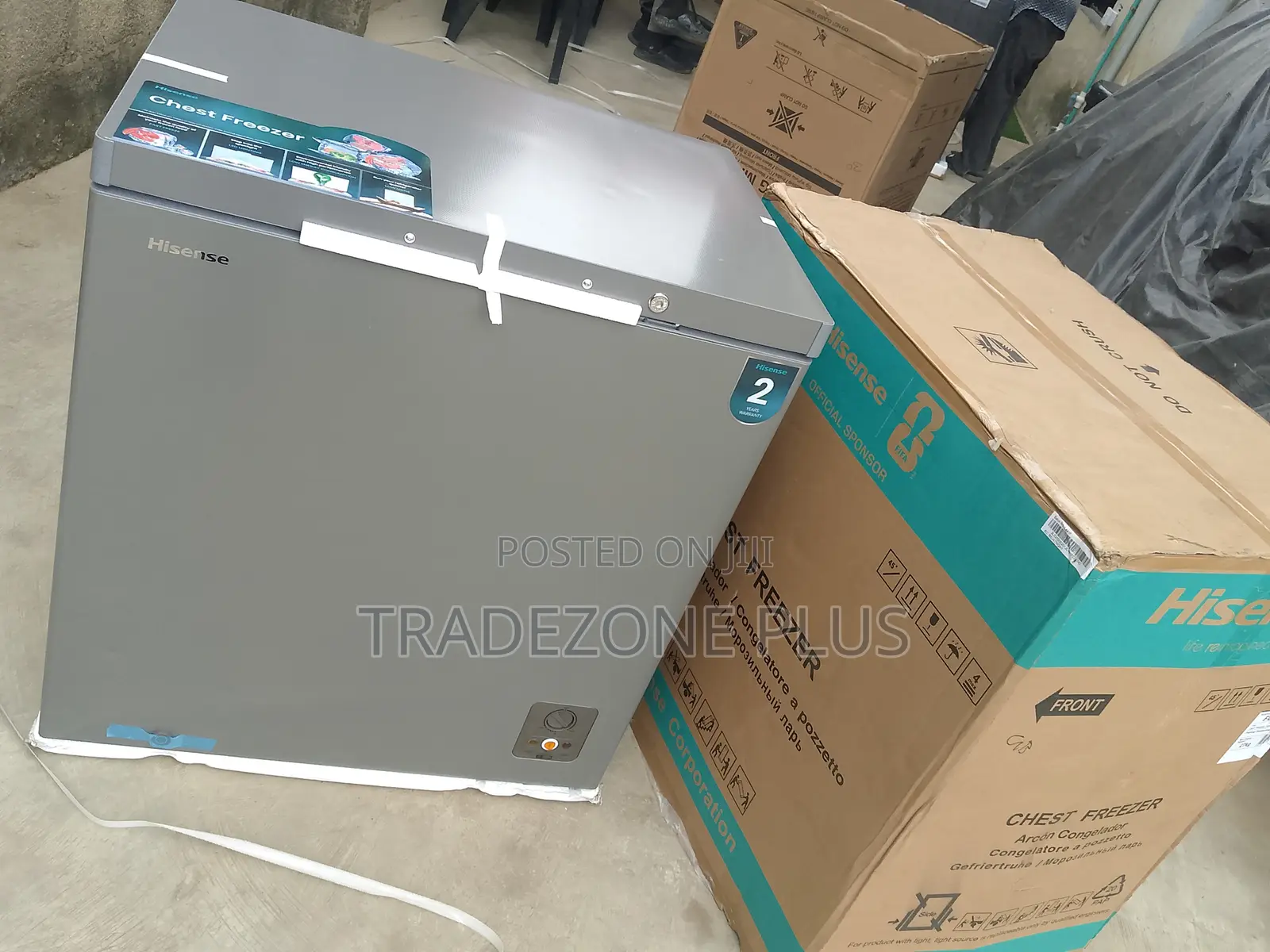 Hisense 198L Deep Freezer – Suitable for Shop & Home