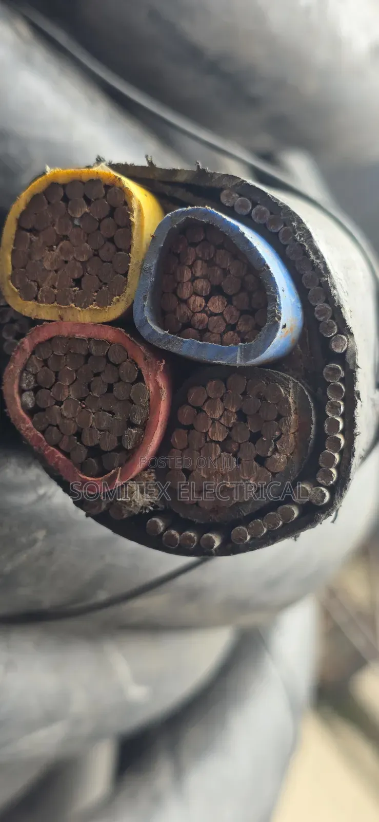 185mmx4core Nigerchin Cable Nigeria